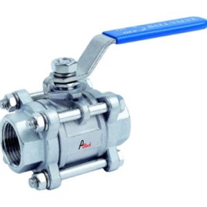 In Ahmedabad, Trusted Manufacturer of 3 Piece Handle Ball Valve Screwed End