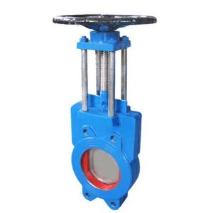 Bi Directional Knife Edge Gate Valve
