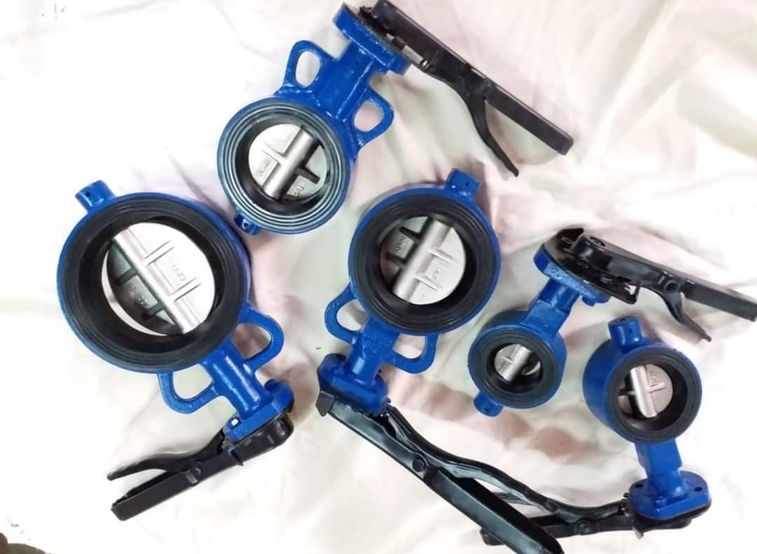 EPDM Rubber Seat Butterfly Valve