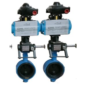 Best Manufacturer of Double Acting Butterfly Valve in Ahmedabad