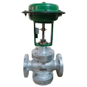 Manufacturer and Supplier of 3 way Pneumatic Diaphragm Control Valve in Ahmedabad