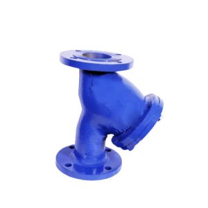 Cast Steel Y Type Strainer