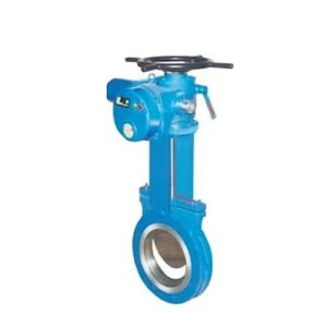 Electrical Operated Knife Edge Gate Valve