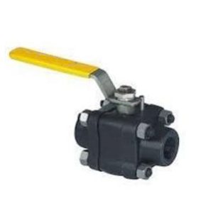 Forge Steel 3 Piece Ball Valve