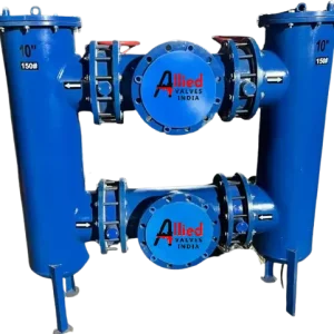 duplex type strainer