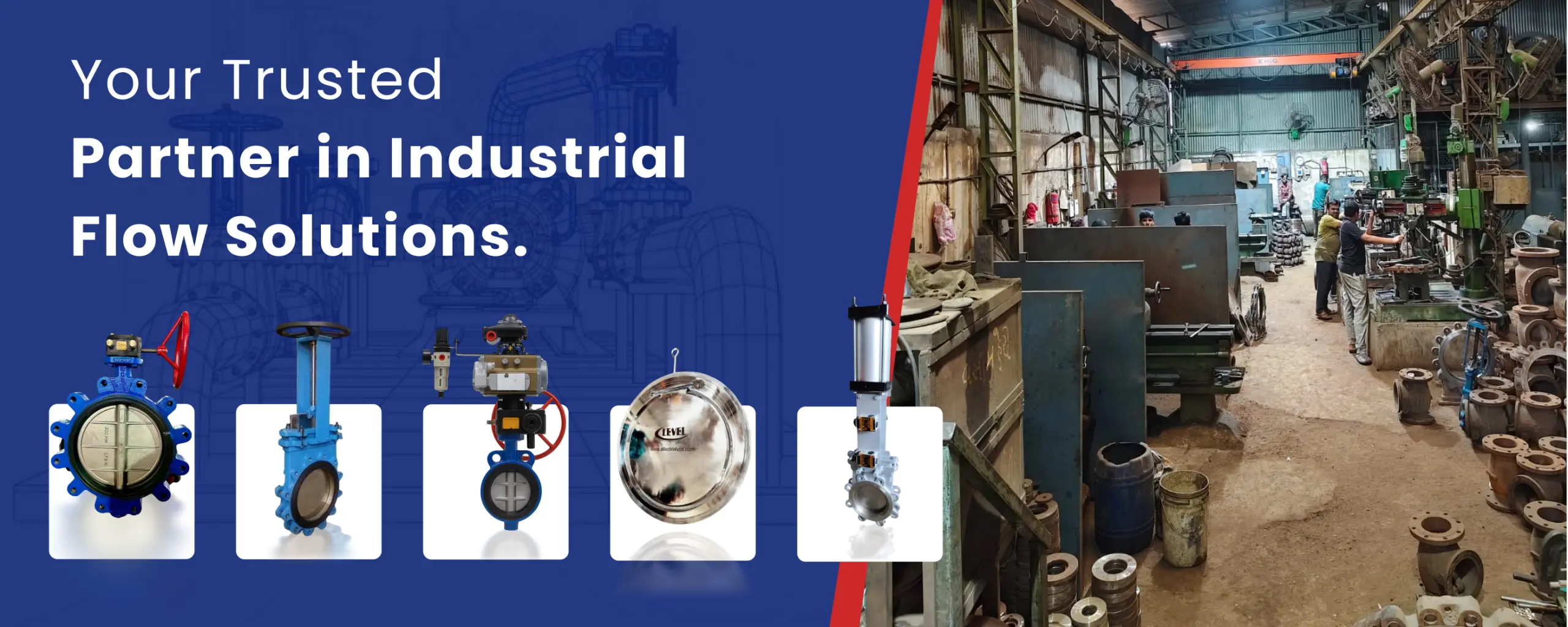 allied valves india